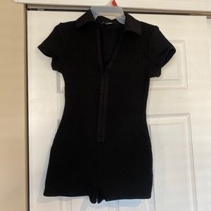Black Romper